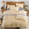 solid color duvet sets